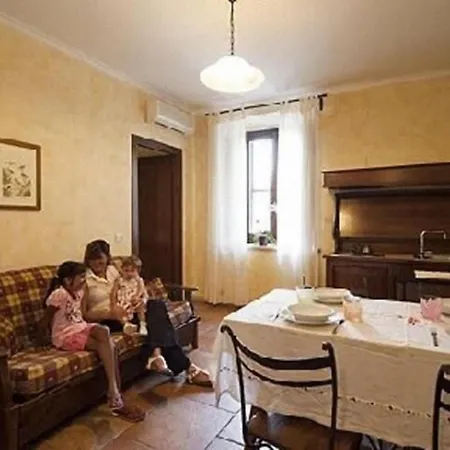 منزل ريفي La Meridiana *