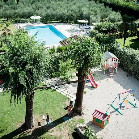 Landhuis La Meridiana Villanova (Umbria)